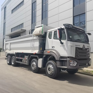 รถบรรทุก HOWO NX 6x4 ใหม่ ราคาดีที่สุด 371 แรงม้า มาตรฐานยูโร 2-6 ระบบไฮดรอลิก ขับเคลื่อนซ้าย/ขวา สำหรับงานก่อสร้าง - Product Image 3