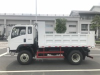 Camion à benne basculante léger, produit en vogue, chine, 4x2, 5 tonnes, 10 tonnes
