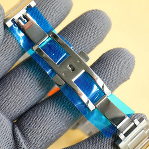 Reloj de Lujo Personalizado al por Mayor, con Hora Mundial, de Acero Inoxidable, Resistente al Agua, Mecánico, con Cristal de Zafiro, para Negocios - Product Image 4