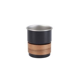 304 Stainless Steel Custom Outdoor <b>Portable</b> Camping Coffee Cup Modern Simplicity Design Lettering Promotional Gift Printed logo - Product Image 2