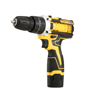 12V 24 Parça Akülü Elektrikli Tornavida Darbeli Matkap Seti Mini Güçlü Matkap Makinesi Yıkım Aleti Akülü Değişken Hızlı OEM - Product Image 3
