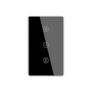 Interruptor de Pared Inteligente CHAOYI con Marco de Aluminio, Estándar Estadounidense 118, Solución para Hogar Inteligente con Wifi Tuya, Control Remoto para Ventilador y Cortinas, para Luz y Ventilador - Product Image 4