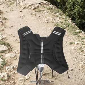 <span class=keywords><strong>Chaleco</strong></span> de Peso Corporal PINJIAN <span class=keywords><strong>para</strong></span> <span class=keywords><strong>Calistenia</strong></span>, Gimnasia, Levantamiento de Pesas, Equipo de Musculación, Entrenamiento con Saco de Arena - Product Image 4