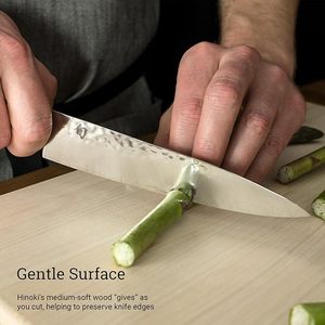 <span class=keywords><strong>Planche</strong></span> à découper Shun <span class=keywords><strong>Hinoki</strong></span>-Moyen-15.75 "X 10.75" X 0.5" - Product Image 4
