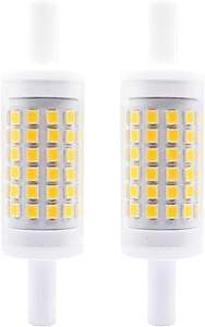 78mm 7W LED LED ampuller kısılabilir SMD ışık halojen eşdeğer 110-130V/220-240V 3000K/4000K/6500K J-TYPE T3 78mm AC AC güç PC - Product Image 4