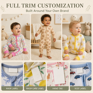 Lot de 3 bodys bébé en coton à manches longues pour nouveau-né (0-9 mois) – Vêtements quotidiens pour nourrissons - Product Image 4