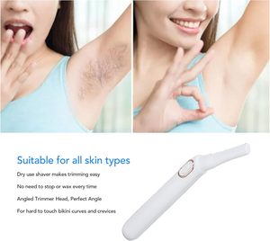 Afeitadora y recortadora de Bikini personal Groomer, Afeitadora eléctrica suave para mujeres, para damas íntimas - Product Image 3