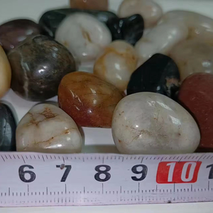 River Rocks Decorative Ornamental Pebbles Garden Landscaping Stones Gravel <b>Filler</b> for Home Decoration Cobblestone for Diy Crafts - Product Image 3
