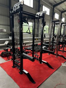 Máquina Smith Multifuncional de Alta Calidad para <span class=keywords><strong>Entrenamiento</strong></span>, Equipo de Gimnasio para Ejercicio de Cuerpo Completo - Product Image 2