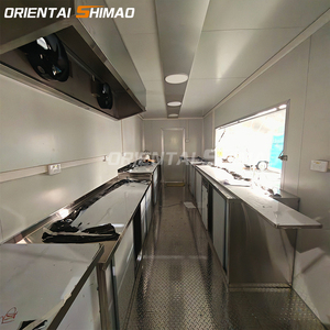 รถบรรทุกอาหารจานด่วนกลางแจ้งรถขายอาหารรถตู้ขายอาหาร - Product Image 2