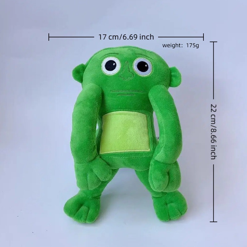 WHGHG Peluche Brainrot Italian Bambola di banana – Tung Tung Tung Sahur Morbido Pupazzi con Tralalero Tralala per Bambini e Collezionisti