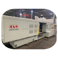 Горячая Распродажа, хорошее качество, бренд clf, сервопривод 500T, использованные машины для литья пластмассы под давлением