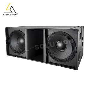 Loa siêu trầm chuyên nghiệp LS KS28 Dual 18 inch 2400W, loa siêu trầm sân khấu chuyên nghiệp KS28 với hai loa 18 inch - Product Image 3