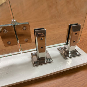 रेलिंग स्विमिंग बाड़ गिलास पानी की कल Autolock दरवाजा काज हार्डवेयर फिटिंग Frameless कांच स्टेनलेस स्टील 304/316 बातचीत के जरिए - Product Image 6