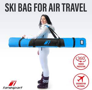 Free sample Backpack Ski <b>Boot</b> Bag 1680D <b>Waterproof</b> Nylon Ski Bag <b>for</b> Gloves, Goggles, Helmet, Skis, and Snowboard - Product Image 2