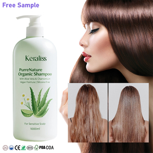 Champú Líquido Joynna con Aceite <span class=keywords><strong>de</strong></span> Argán para Niños, Vegano, Sin Sulfatos, Suavizante, Engrosador y Humectante para Cabello Rizado - Product Image 1
