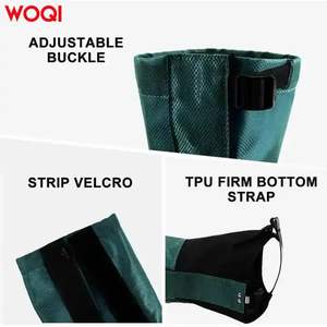 Protectores de piernas impermeables WOQI para senderismo, montañismo, deportes de nieve, camping al aire libre, para adultos, de neopreno y tela Oxford - Product Image 4