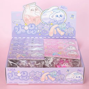 Juguete Antiestrés y Antiansiedad, Mini Juguete de Compresión, Lindo y Colorido, de TPR, con Forma de Pata de Gato, Divertido, Color Personalizado, Unisex, para Niños y Adultos - Product Image 1