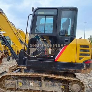Tình trạng tốt 5 tấn Mini Trung Quốc Sử dụng sany55c sy55 sy55c sy60 máy xúc Digger để bán - Product Image 3
