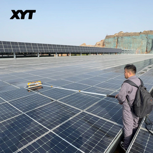 Robot de Limpieza de Piscinas con Energía Solar, Kit de Limpieza de Paneles <span class=keywords><strong>Solares</strong></span> con Alimentación de Agua, Sistema de Limpieza Solar X5 - Product Image 4
