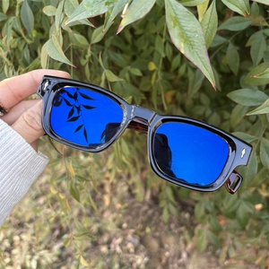 Lunettes photochromiques bleues pour hommes, bloquant la lumière bleue, lecture, anti-UV400, pêche, extérieur, intérieur, lunettes photochromiques homme - Product Image 1