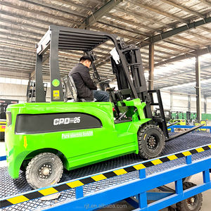 Consegna gratuita. Carrello Elevatore Elettrico Mini da 60V/72V, <span class=keywords><strong>3</strong></span> Tonnellate/1,5 Tonnellate/2 Tonnellate/5 Tonnellate, Bestseller con Batteria. - Product Image 4