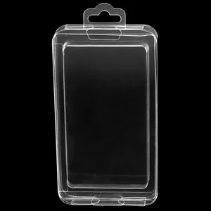Plastic Boxes Factory Custom Mobile Cell Phone Case Retail Blister Lining Clear Plastic RPET PP PET PVC Packaging Box Supplier Manufacturers