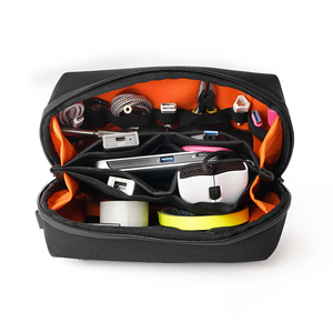 Luxury Nylon Creative Power Bank Charger Holder Multi-functional Travel Cable Earphone Organizer Large-capacity Toiletry Bag New - Product Image 2