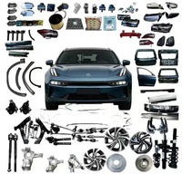 Nouveaux accessoires de carrosserie en plastique pour Zeekr 001 007 009 X 7X 9X Garniture extérieure One S Supply
