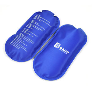 Piccoli impacchi riutilizzabili morbidi in nylon+gel caldo/freddo per alleviare il dolore (mal di testa, denti del giudizio, <span class=keywords><strong>allattamento</strong></span>, infortuni) - Marca Badu - Product Image 3