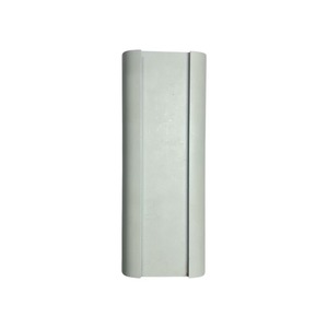 En gros, Enceinte acoustique de luxe texturée |   Coque de garniture en aluminium design pour système de stores romains et à enroulement, matériel de fenêtre - Product Image 2