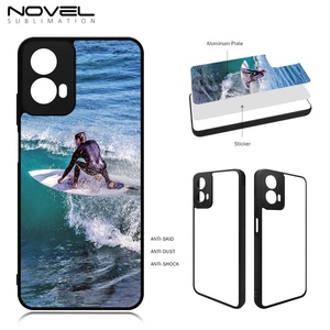 Coque de téléphone en TPU vierge pour Moto G Play 5G, sublimation, antichoc, protection, coque souple en caoutchouc 2D, personnalisable, nouveau modèle 2024 - Product Image 2