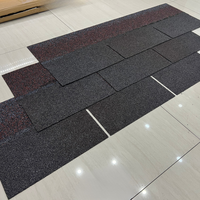 Tejas de Techo Asfálticas Modernas Resistentes al Calor, Tipo Escama de Pescado, 3 Tablas, Color Desierto, Personalizadas de Fábrica para el Sudeste Asiático