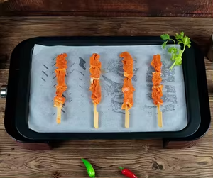 Papier de cuisson en parchemin personnalisé en gros, feuilles jetables, résistant à la graisse, anti-adhésif, revêtement en silicone - Product Image 3