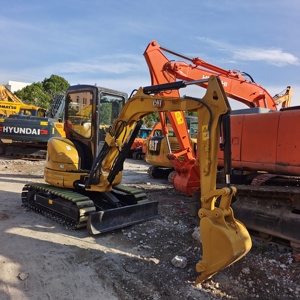 รถขุดขนาดเล็กมือสอง Caterpillar 303E รถขุดขนาดเล็กมือสอง Caterpillar Cat 303 305 ราคาถูก - Product Image 4