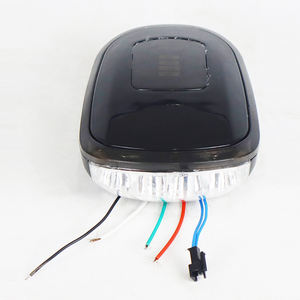 Accesorios para Triciclo Eléctrico de 48V: Luz, Bloqueo e Interruptor de Encendido Tres en Uno, Faro LED - Product Image 4