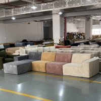 Nouvelles Tendances – Vente en Gros Usine de Canapés Compressés, Ensemble de Canapés Mobilier Compressé Foshan