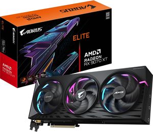 LA MEJOR OFERTA en Tarjetas Gráficas Gigabytes AORUS Radeon RX 9070 XT de 16GB GDDR6 PCI Express con Refrigeración Líquida para PC de Escritorio - Product Image 1
