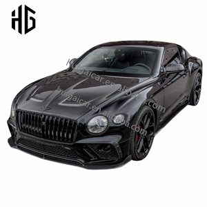 Kit de carrosserie pour Bentley Continental GT GTC 2019-2024 Upgrade to MSY Style Front Bumper Grill Engine Hood Side Fenders Body Kit - Product Image 2