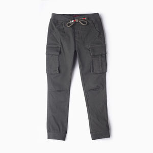 Pantalones Cargo para Niños Más Vendidos, Pantalones con Bolsillos Laterales para Niños de 4 a 14 Años, Pantalones Ajustados, Pantalones Deportivos para Niños - Product Image 2