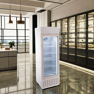 ثلاجة عرض مشروبات تجارية منتصبة لمشروبات الطاقة مع Meisda SC235B 235L - Product Image 2