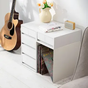 Shimoyama Hoogwaardige Kunststof Composable Home Office Onder Desk File Sundries Lade Opbergbox Organizer Met Ander Type