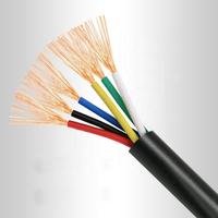 Câble électrique à gaine en PVC Offre Spéciale 300/500V 0.5mm-2.5mm conducteur en cuivre multibrins pour le câblage de la maison des appareils ménagers