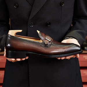 Leather Men's Oxford Dress <b>Shoes</b> Premium <b>Slip</b> Resistant Formal Office Business <b>Shoes</b> - Product Image 3