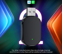 Universal Android Box Carplay adaptador inalámbrico Ai Carplay pantalla inalámbrica Android inalámbrico Carplay para coches