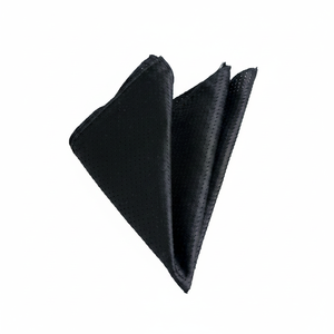 ผ้าพันคอหนังกลับสีดำ - Product Image 2