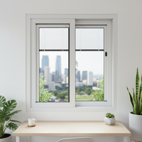 Ventana Abatible de PVC Personalizada, Apertura Interior, Diseño Abatible y Giratorio, Doble Acristalamiento, Vidrio Bajo Emisivo, Ahorro Energético