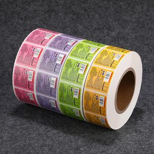 Etiquetas Adhesivas de PVC Transparentes Personalizables de Doble Cara, Resistentes al Calor, para Botellas de Agua Mineral y Frutas, Aptas para Vino - Product Image 3