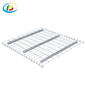 Paneles de Malla Metálica de Acero Suave Soldada con Recubrimiento en Polvo para Estanterías de Almacén - Product Image 6