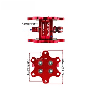 Adaptador de Volante de Liberación Rápida de Aluminio con Eje de 70 mm para Simagic Logitech G25 G27 Simulador de Carreras - Product Image 1